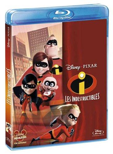 Les indestructibles [Blu-ray] [FR Import]