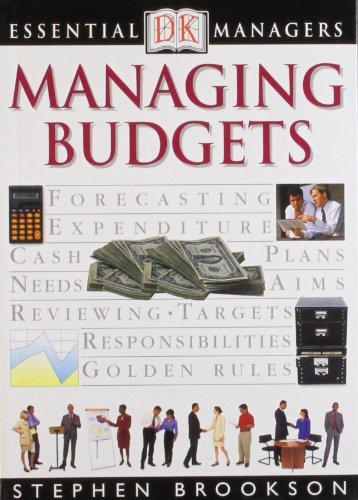 Managing Budgets (Essential Managers)