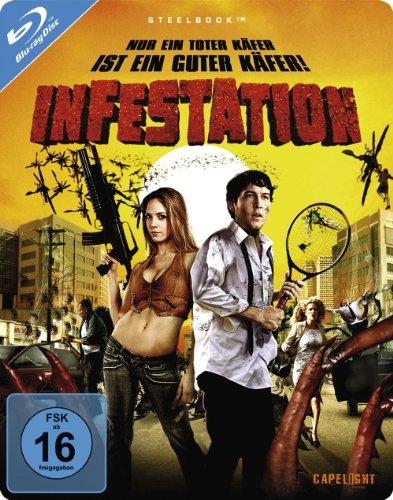 Infestation - Nur ein toter Käfer ist ein guter Käfer - Limited Steelbook [Blu-ray]