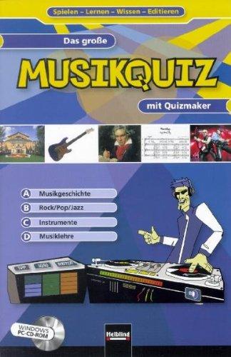 Musikquiz Einzelplatzversion  (CD-ROM)