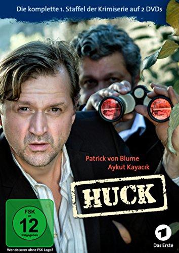 Huck / Die komplette 1. Staffel der erfolgreichen Krimiserie [2 DVDs]