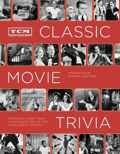 TCM Classic Movie Trivia Book