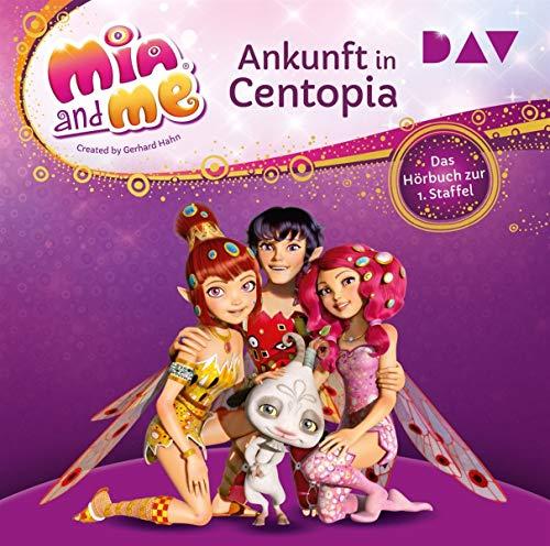 Mia and me: Das Herz von Centopia – Das Hörbuch zur 3. Staffel: Lesung mit Musik mit Rieke Werner (2 CDs) (Mia and me – Die Hörbücher zur Serie)