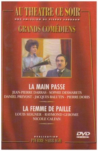 Au théâtre ce soir - Coffret Grands comédiens : La Main passe / La Femme de paille [FR Import]