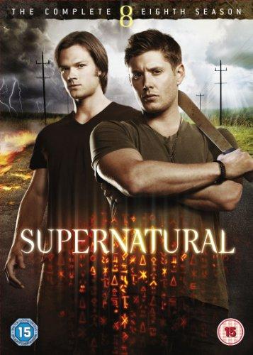 Supernatural - Season 8 Complete [UK Import]