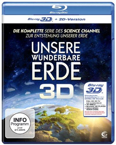 Unsere wunderbare Erde 3D - Lenticular Edition [3D Blu-ray + 2D Version]