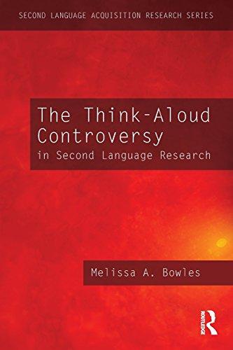 The Think-Aloud Controversy in Second Language Research (Second Language Acquisition Research Series)