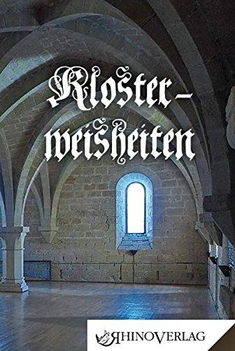 Klosterweisheiten: Band 18 (Rhino Westentaschen-Bibliothek)