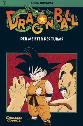 Dragon Ball, Bd.8, Der Meister des Turms