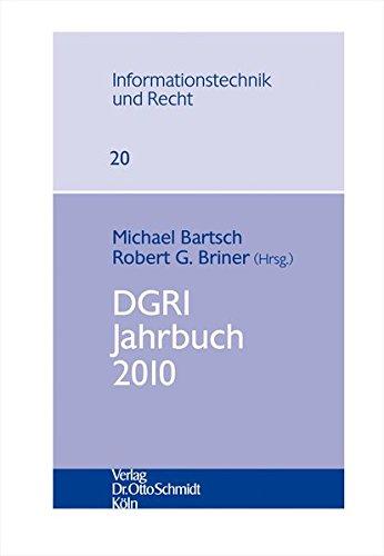 DGRI Jahrbuch 2010 (Informationstechnik und Recht)