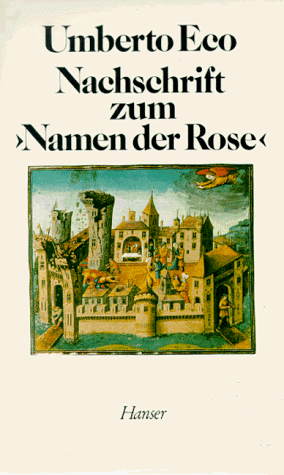 Nachschrift zum Namen der Rose