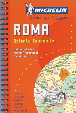 S.Stadtpl.Roma Spiral (Stadtpläne (Kartographie))