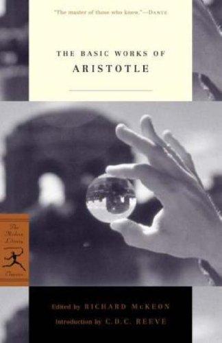 The Basic Works of Aristotle (Modern Library Classics)