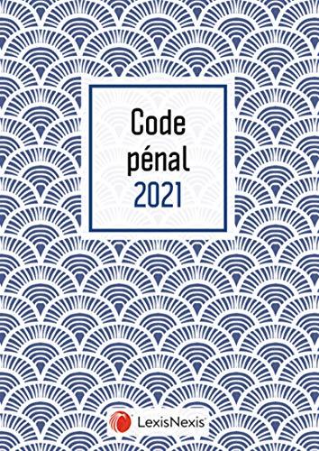 Code pénal 2021 : jaquette coquille