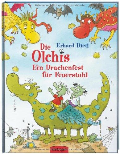 Die Olchis. Ein Drachenfest für Feuerstuhl