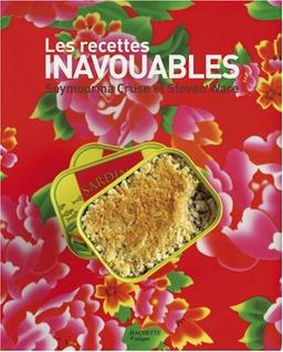 Les recettes inavouables