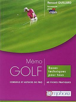 Mémo golf : bases techniques pour tous, conseils et astuces de pro