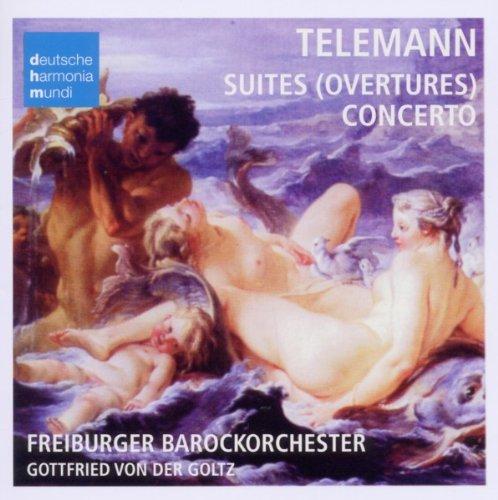 Telemann: Suites (Ouvertures) & Concerto