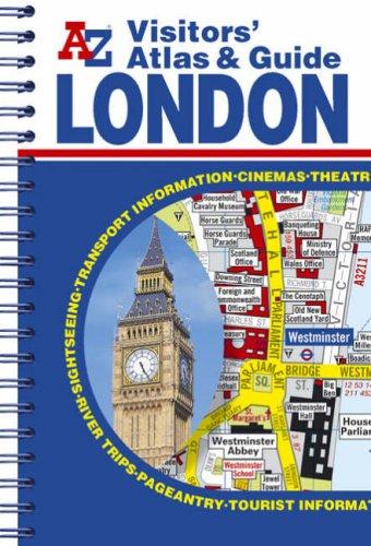 A-Z Visitors' London Atlas and Guide (Street Maps & Atlases)