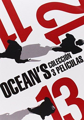 Pack: Oceans 11, 12 Y 13 (Import) (Dvd) (2012) George Clooney; Brad Pitt; Julia