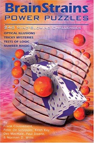 Brainstrains: Power Puzzles: 240 Mind-Blowing Challenges: 240 Mindblowing Puzzles