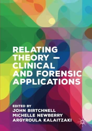 Relating Theory – Clinical and Forensic Applications