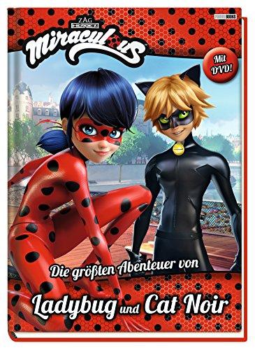 Miraculous: Die größten Abenteuer von Ladbug und Cat Noir: Buch mit DVD