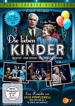 Die lieben Kinder - Erfolgskomödie mit Grethe Weiser (Pidax Theater-Klassiker)