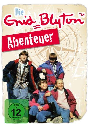 Enid Blyton Abenteuerserie: Alle 8 Abenteuer digital restauriert in einer DVD-Box [4 DVDs]