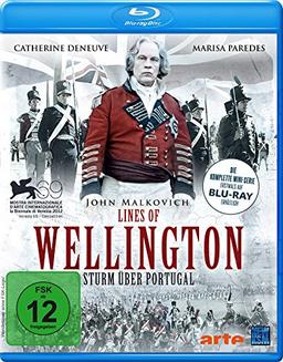 Lines of Wellington - Sturm über Portugal (Die komplette Mini-Serie)(Blu-ray)