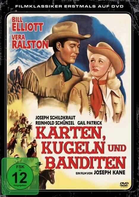 Karten, Kugeln und Banditen DVD