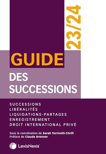 Guide des successions 23/24