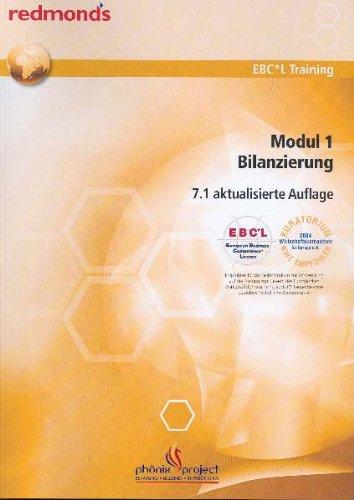 EBCL Modul 1. Bilanzierung