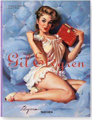 Gil Elvgren : all his glamorous American pin-ups