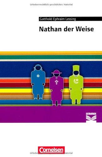 Cornelsen Literathek: Nathan der Weise: Empfohlen für die Oberstufe. Text - Erläuterungen - Materialien