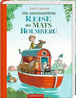 Die abenteuerliche Reise des Mats Holmberg