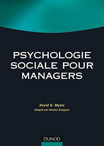 Psychologie sociale pour managers