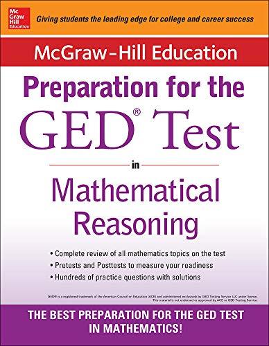 McGraw-Hill Education Strategies for the GED Test in Mathematical Reasoning