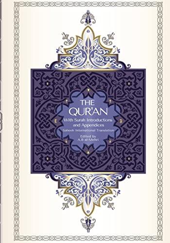 The Qur'an - Saheeh International Translation