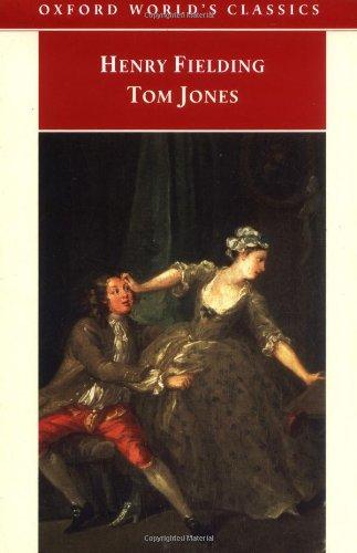 Tom Jones, Englisch edition (Oxford World's Classics)