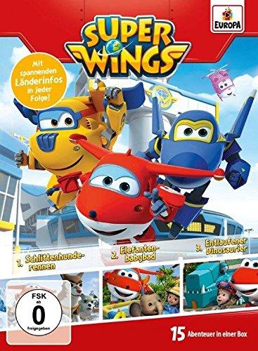 Super Wings - 3er Box 02 (Folgen 4, 5, 6) [3 DVDs]