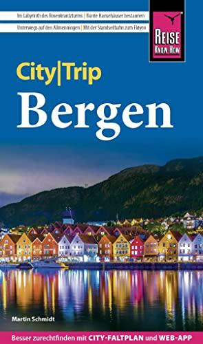 Reise Know-How CityTrip Bergen: Reiseführer mit Stadtplan und kostenloser Web-App