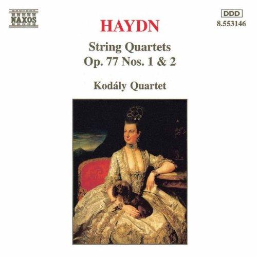 Haydn Streichquartette Op. 77 1 und 2 Koda