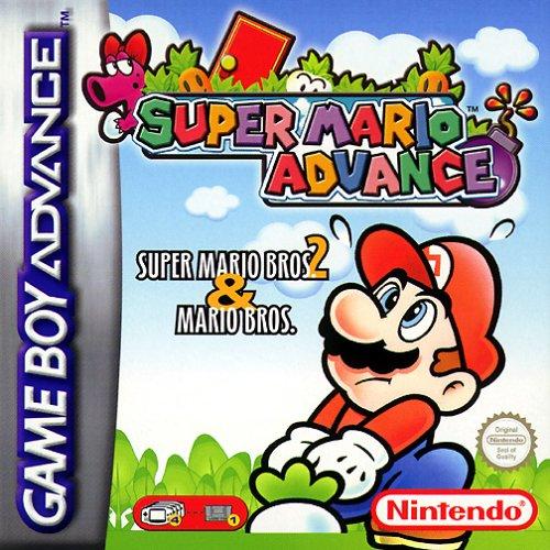 Super Mario Advance - Super Mario Bros. 2 & Mario Bros.