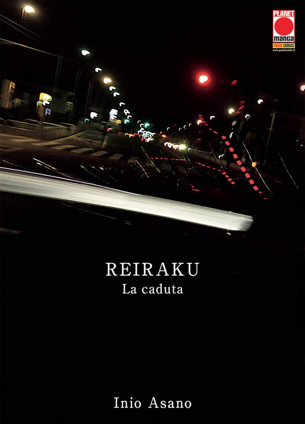 Reiraku. La caduta (Planet manga)