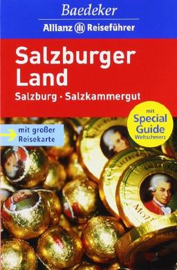 Baedeker Allianz Reiseführer Salzburger Land, Salzburg, Salzkammergut: Mit großer Reisekarte