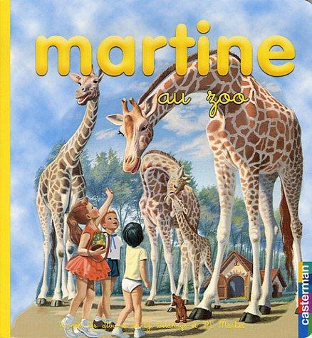 Martine au zoo