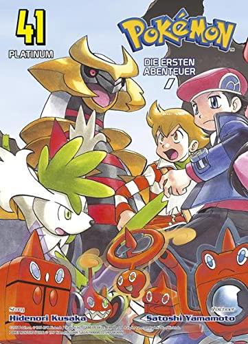 Pokémon - Die ersten Abenteuer: Bd. 41: Platinum