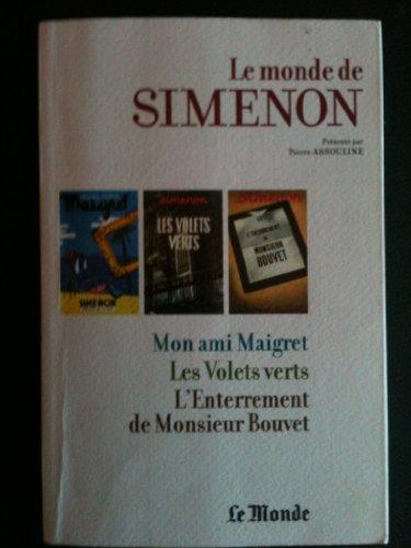 Le monde de Simenon. Vol. 3. Paris