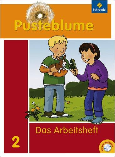 Pusteblume. Das Sprachbuch - Allgemeine Ausgabe 2009: Arbeitsheft 2 mit Lernsoftware